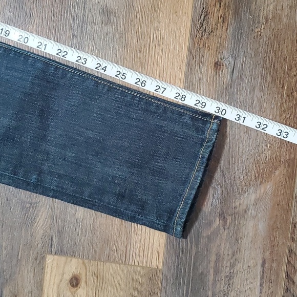 Adriano Goldschmied medium wash straight leg denim jeans euc - Picture 2 of 9